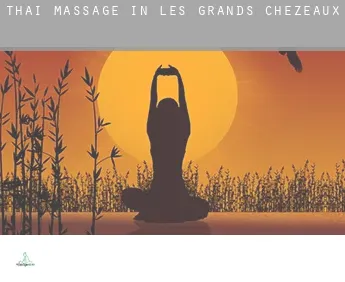 Thai massage in  Les Grands-Chézeaux