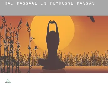 Thai massage in  Peyrusse-Massas