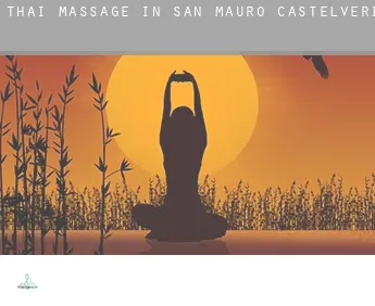 Thai massage in  San Mauro Castelverde