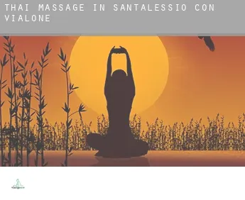 Thai massage in  Sant'Alessio con Vialone