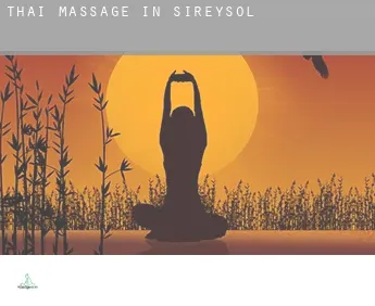 Thai massage in  Sireysol