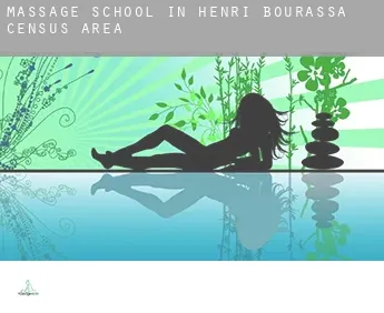 Massage school in  Henri-Bourassa (census area)