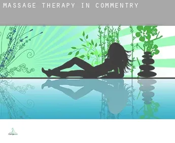 Massage therapy in  Commentry