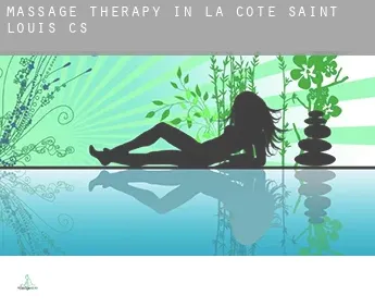 Massage therapy in  Côte-Saint-Louis (census area)