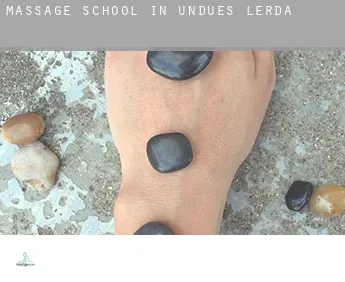 Massage school in  Undués de Lerda