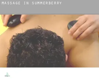 Massage in  Summerberry