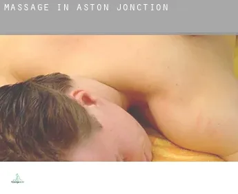 Massage in  Aston-Jonction