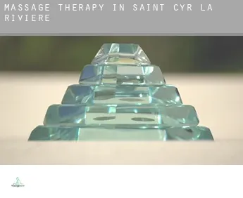 Massage therapy in  Saint-Cyr-la-Rivière