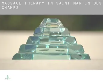 Massage therapy in  Saint-Martin-des-Champs