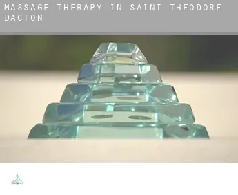 Massage therapy in  Saint-Théodore-d'Acton