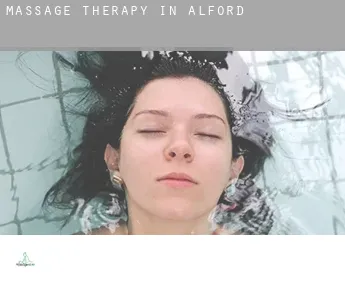 Massage therapy in  Alford