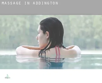 Massage in  Addington