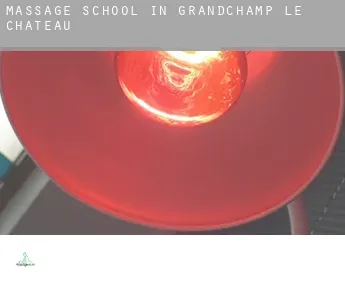 Massage school in  Grandchamp-le-Château