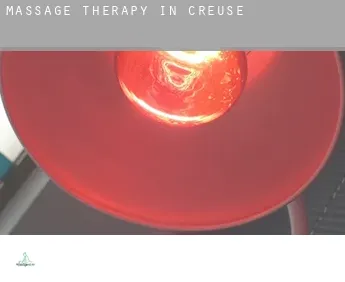 Massage therapy in  Creuse