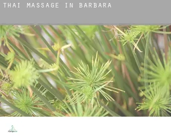 Thai massage in  Barbara
