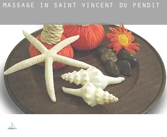 Massage in  Saint-Vincent-du-Pendit