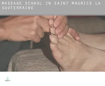 Massage school in  Saint-Maurice-la-Souterraine