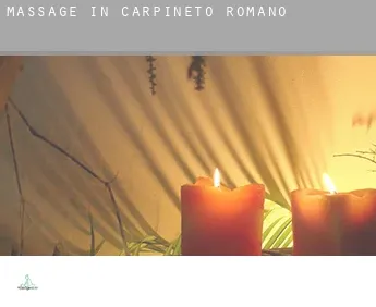Massage in  Carpineto Romano