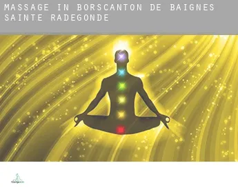 Massage in  Bors(Canton de Baignes-Sainte-Radegonde)