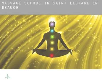 Massage school in  Saint-Léonard-en-Beauce