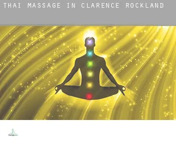 Thai massage in  Clarence-Rockland
