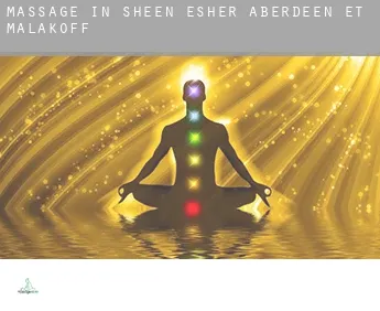 Massage in  Sheen-Esher-Aberdeen-et-Malakoff