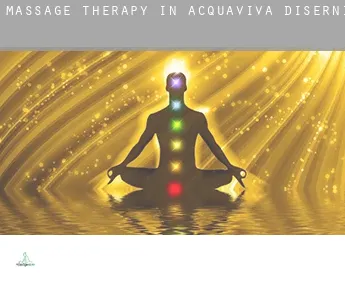Massage therapy in  Acquaviva d'Isernia
