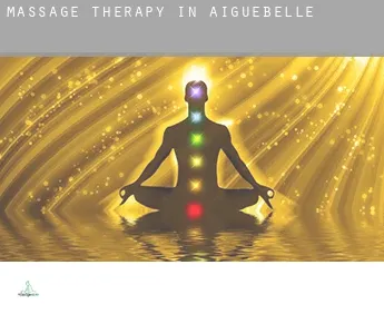 Massage therapy in  Aiguebelle