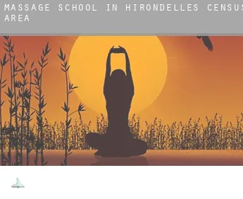 Massage school in  Hirondelles (census area)