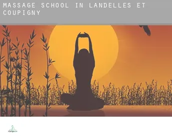 Massage school in  Landelles-et-Coupigny