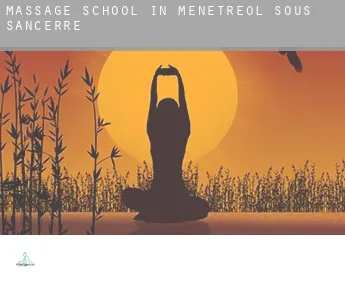 Massage school in  Ménétréol-sous-Sancerre