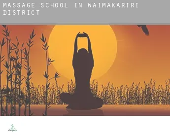 Massage school in  Waimakariri District