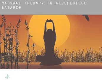 Massage therapy in  Albefeuille-Lagarde