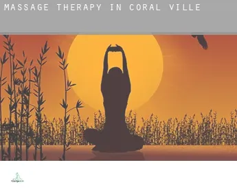 Massage therapy in  Coral Ville