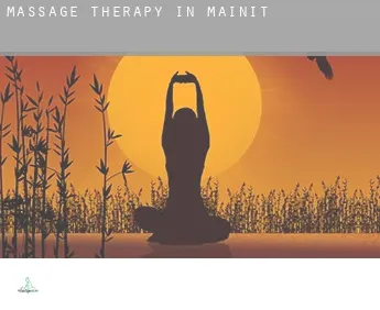 Massage therapy in  Mainit