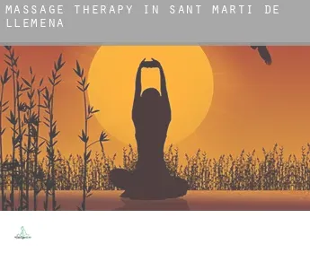 Massage therapy in  Sant Martí de Llémena