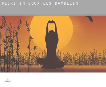 Reiki in  Goux-lès-Dambelin