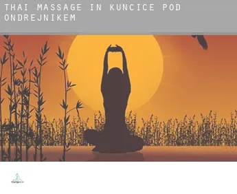 Thai massage in  Kunčice pod Ondřejníkem