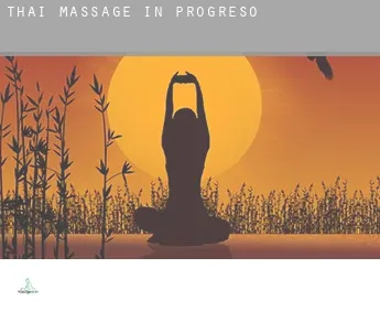 Thai massage in  Progreso