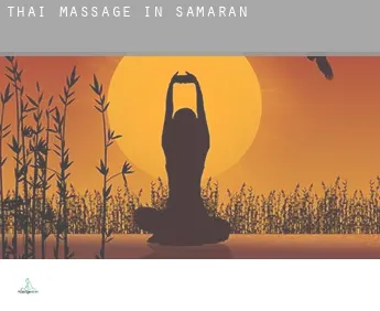 Thai massage in  Samaran