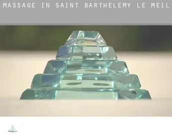Massage in Saint-Barthélemy-le-Meil