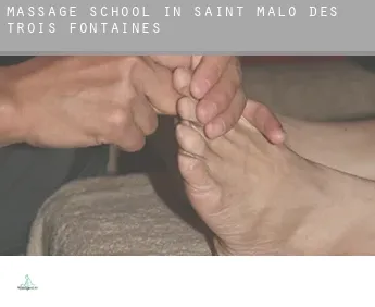 Massage school in  Saint-Malo-des-Trois-Fontaines