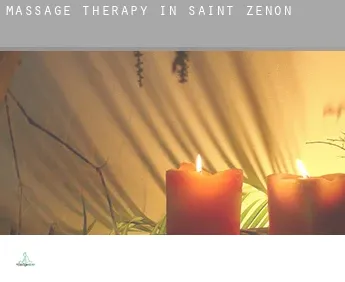 Massage therapy in  Saint-Zénon