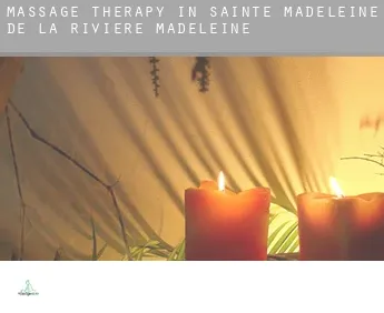 Massage therapy in  Sainte-Madeleine-de-la-Rivière-Madeleine