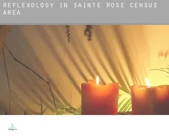 Reflexology in  Sainte-Rose (census area)