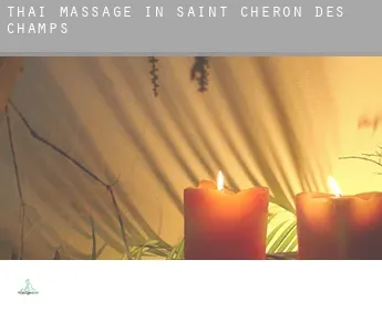 Thai massage in  Saint-Chéron-des-Champs