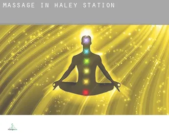 Massage in  Haley Station