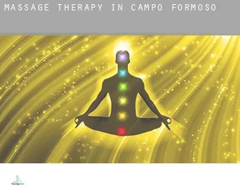 Massage therapy in  Campo Formoso