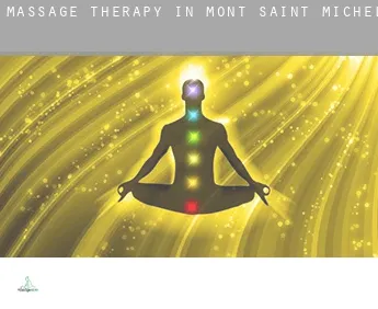 Massage therapy in  Mont-Saint-Michel