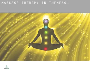 Massage therapy in  Thénésol